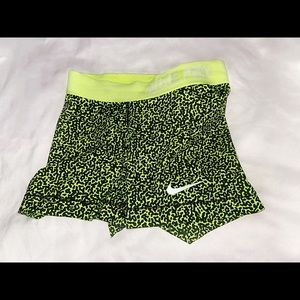 nike pro spandex shorts